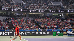 Djokovic se bajó del ATP Finals por lesión…