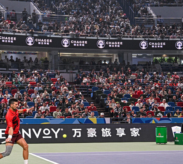 Djokovic se bajó del ATP Finals por lesión…