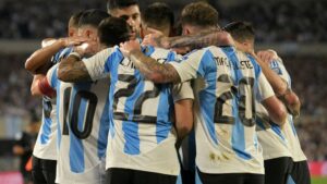 Salió la lista de convocados de Argentina para…