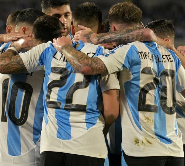 Salió la lista de convocados de Argentina para…