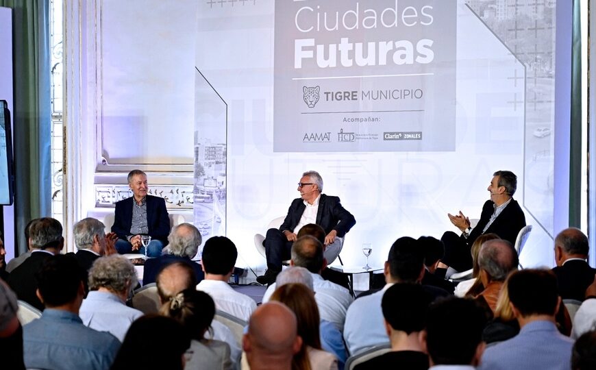 El intendente Julio Zamora encabezó el cierre del ciclo de charlas Ciudades Futuras | Con la temática “Modelos de Gestión”