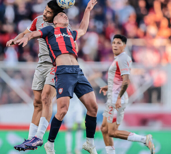 Liga Profesional: San Lorenzo no se sacó ventajas…