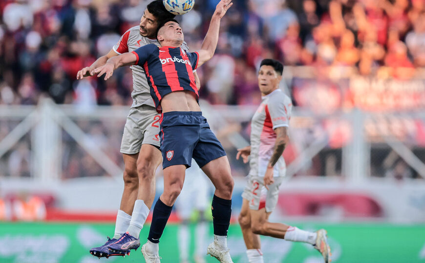 Liga Profesional: San Lorenzo no se sacó ventajas con Estudiantes | Empate 1-1 en el Nuevo Gasómetro