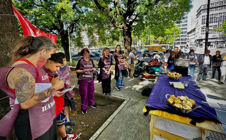 Contra el hambre y por el derecho de las niñeces | Mesa Ecuménica 