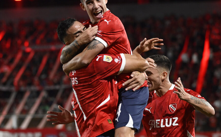 Liga Profesional: Independiente volvió a sumar de a tres ante Unión | Fue goleada 3-0 en Avellaneda por la fecha 21