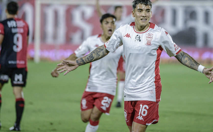 Huracán goleó en Rosario y saltó a la punta | Le ganó a Newell’s con mucha autoridad y contundencia