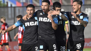 Liga Profesional: Racing le ganó 2 a 0…