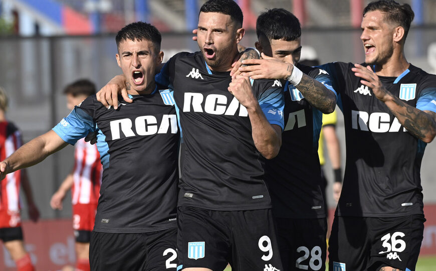 Liga Profesional: Racing le ganó 2 a 0…