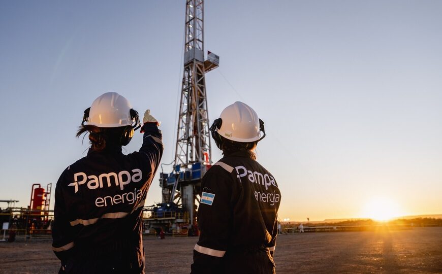 Pampa Energía invertirá 1.500 millones de dólares para desarrollar sus reservas de shale oil en Vaca Muerta