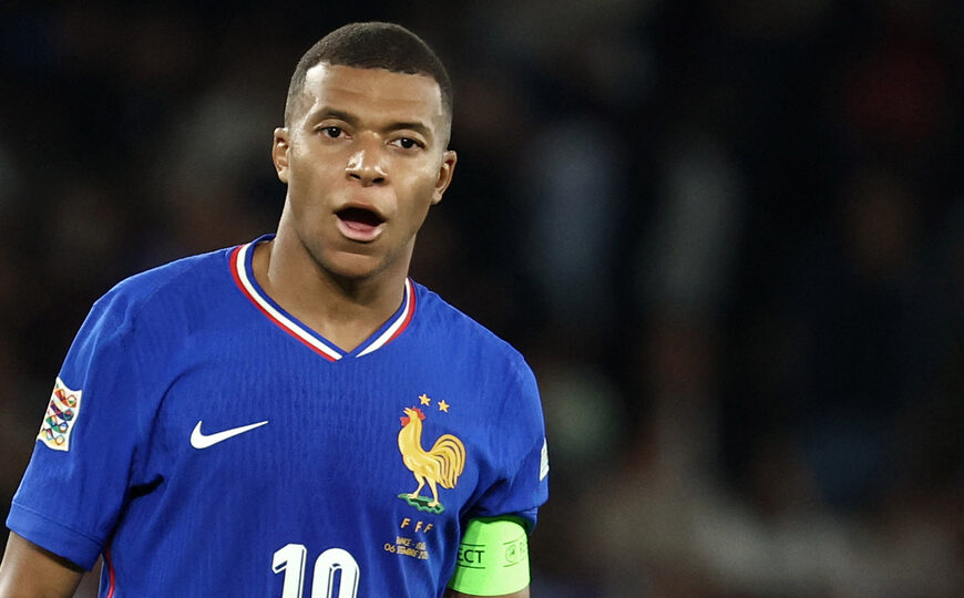 Mbappé no fue convocado en Francia por el…