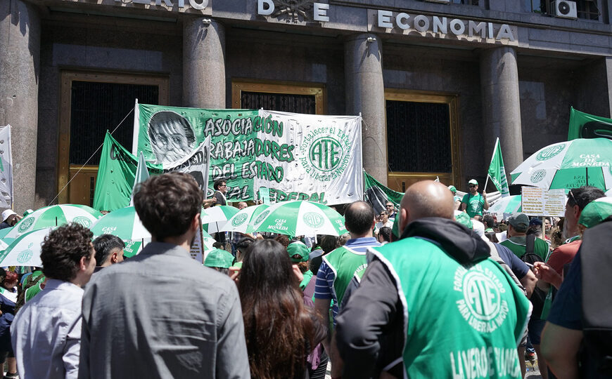 Marchas contra el ajuste del Estado | Nueva…