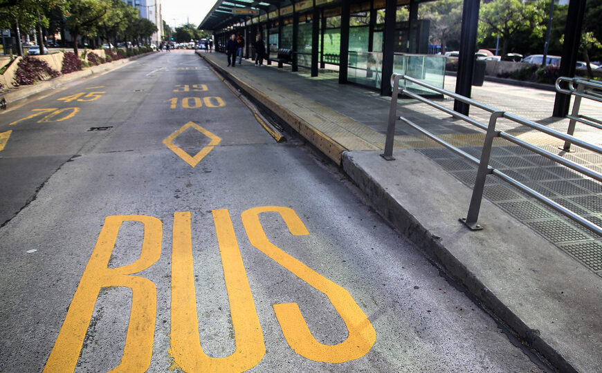 En AMBA pararon diez líneas de colectivos |…