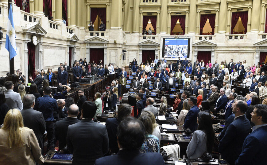 No hay votos para la privatización | Los diputados libertarios no logran cumplir con el deseo presidencial de liquidar Aerolíneas 