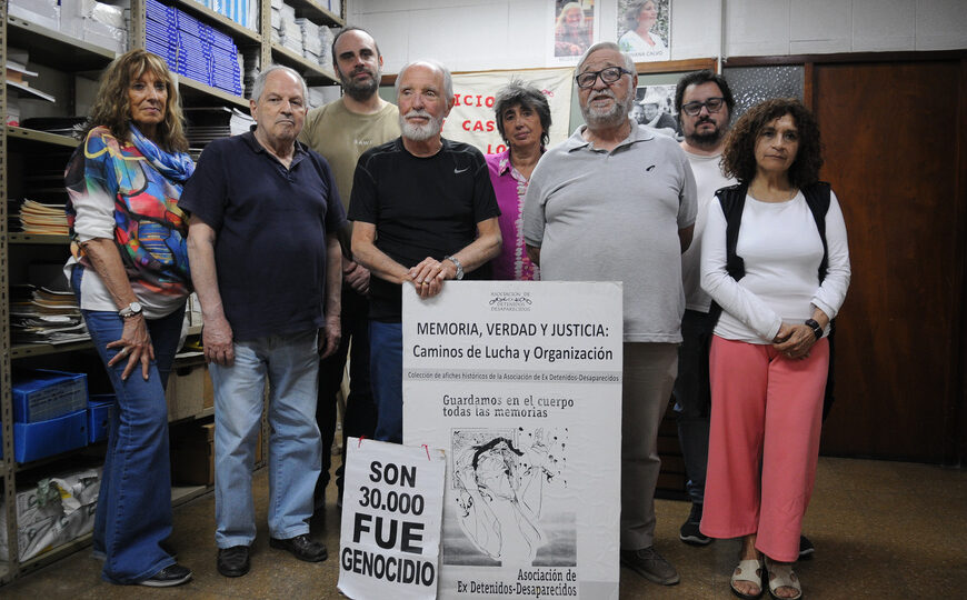 “Somos la prueba material del genocidio” | La Asociación de Ex Detenidos Desaparecidos cumple 40 años