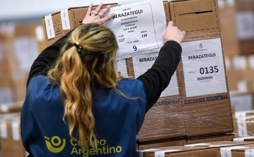 El Gobierno anunció la desregulación del servicio postal,…