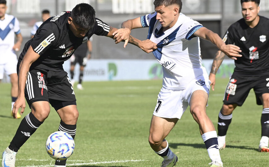 Vélez empató con Riestra, un resultado que valorará (o no) con el tiempo | Recuperó el liderazgo de la Liga Profesional