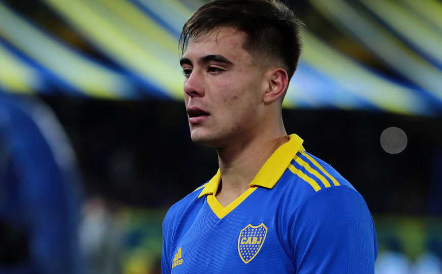 Boca confirmó la lesión de Aaron Anselmino