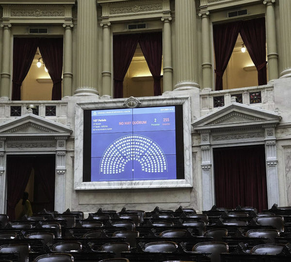 La Casa Rosada presionó a los gobernadores y…