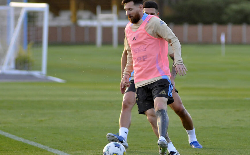 Selección Argentina: entrenamiento y reacciones por el episodio…