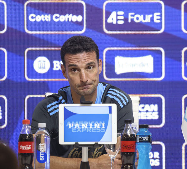 Lionel Scaloni: “Argentina es un semillero de jugadores”…