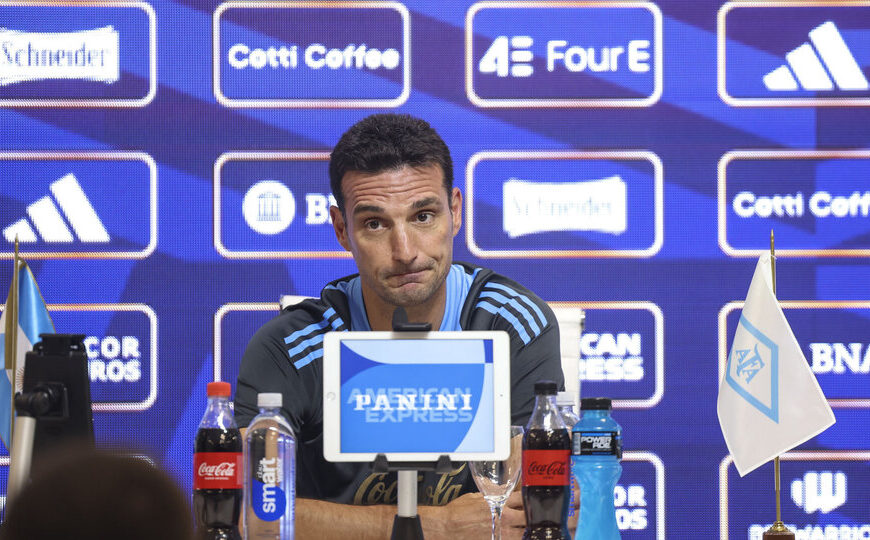 Lionel Scaloni: “Argentina es un semillero de jugadores” | El DT se refirió al número de futbolistas que debutaron durante su ciclo