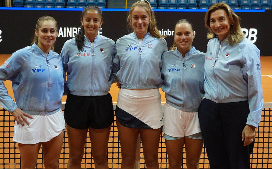 Argentina-Brasil: oportunidad única con plantel diezmado | El conjunto albiceleste jugará por un lugar en los Qualifiers 2025 de la Billie Jean King Cup