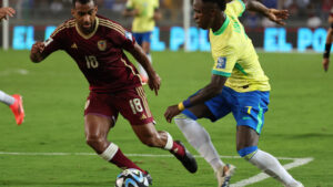 Eliminatorias: Brasil no pudo con Venezuela en Maturín…