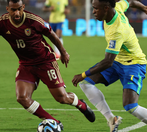 Eliminatorias: Brasil no pudo con Venezuela en Maturín…