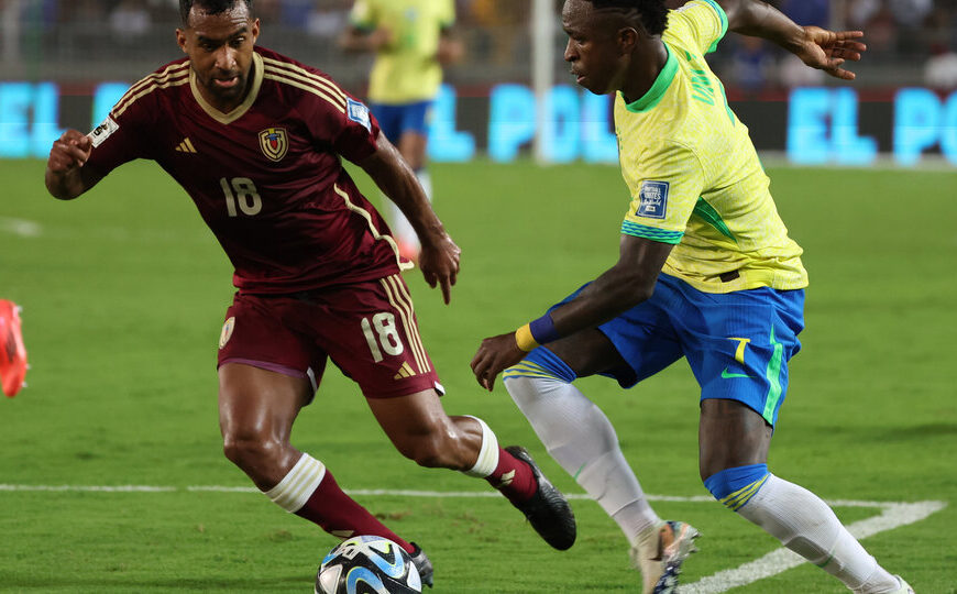 Eliminatorias: Brasil no pudo con Venezuela en Maturín…