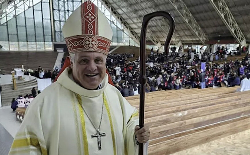 El presidente de la Conferencia Episcopal dijo que…