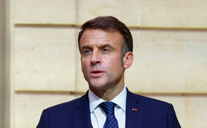 Emmanuel Macron homenajeó en la Iglesia de la…