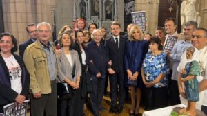 La carta de los familiares a Macron: “Flota…