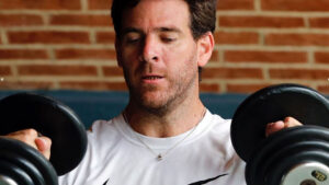 Del Potro se prepara de cara a la…