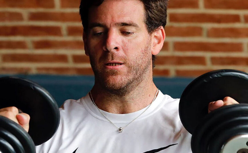 Del Potro se prepara de cara a la…