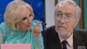 Mirtha Legrand dejó balbuceando a Luis Brandoni |…