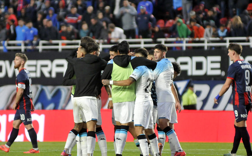 Racing superó a San Lorenzo en el último…