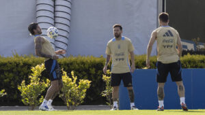 El último baile del año de la Selección…