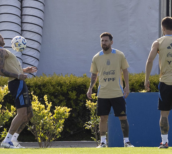 El último baile del año de la Selección…