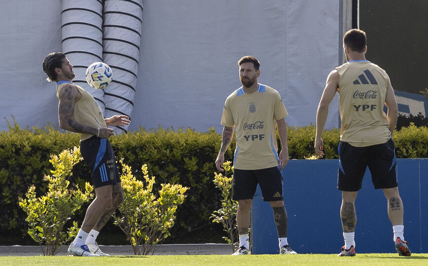 El último baile del año de la Selección…