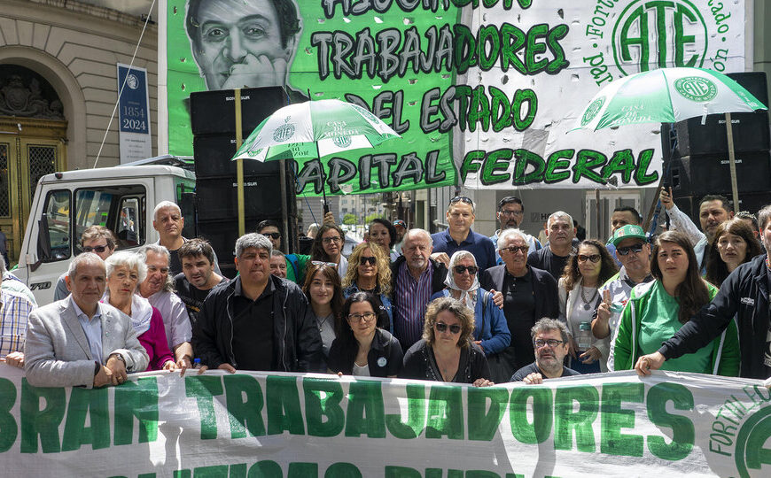 ATE Capital repudió el ajuste en el Ministerio…