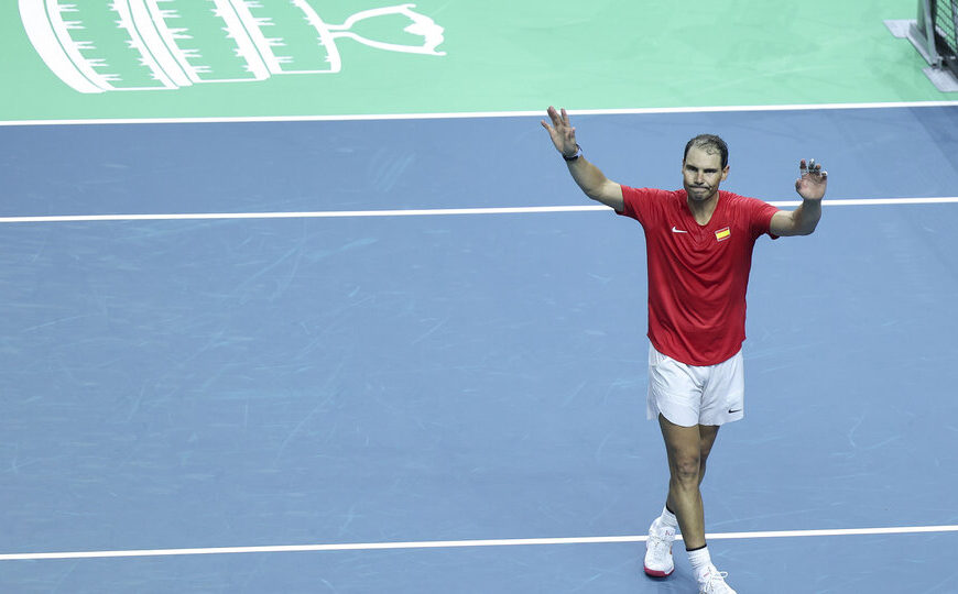 Copa Davis: Nadal perdió ante Van de Zandschulp…
