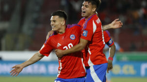 Eliminatorias: gran remontada de Chile ante Venezuela en…