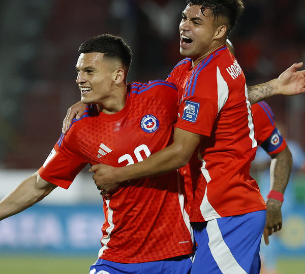 Eliminatorias: gran remontada de Chile ante Venezuela en…