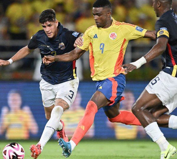 Ecuador ganó en Colombia con un golazo maradoniano…