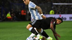 El golazo de Lautaro Martínez para abrir el…