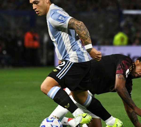 El golazo de Lautaro Martínez para abrir el…