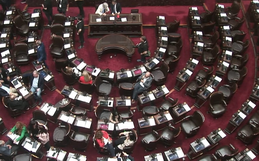 Fracasó la sesión en Diputados por la "Ficha…
