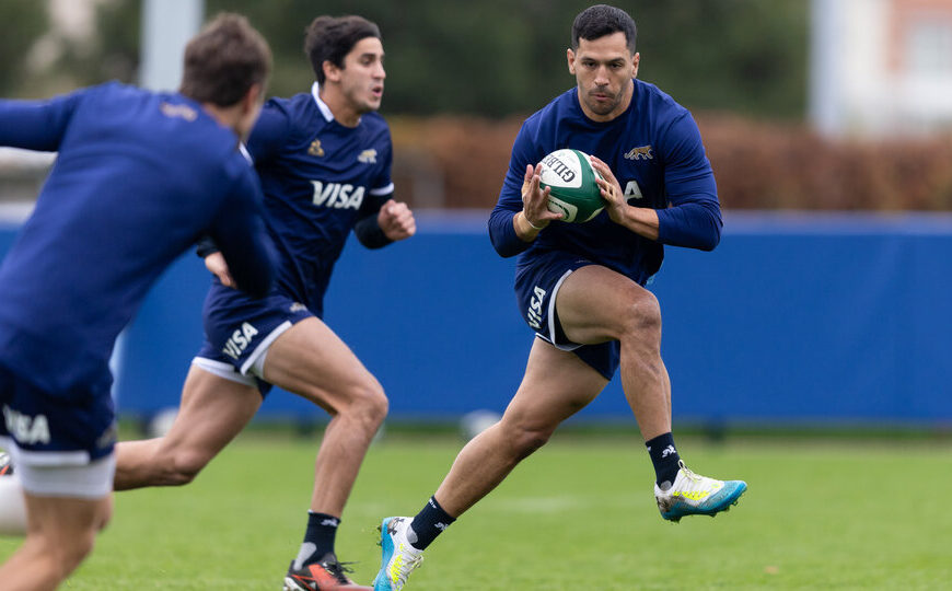 Los Pumas ya tienen a los 15 pensando…