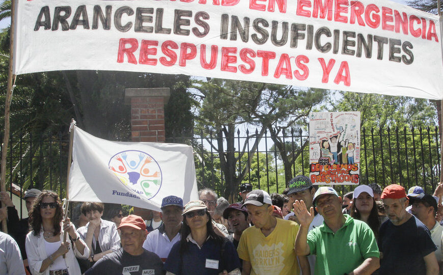 Masiva marcha contra el “cruel retroceso” de los…