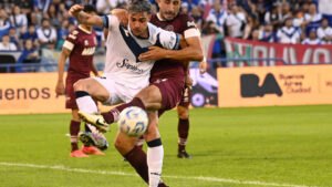 Vélez igualó con Lanús y no se pudo…